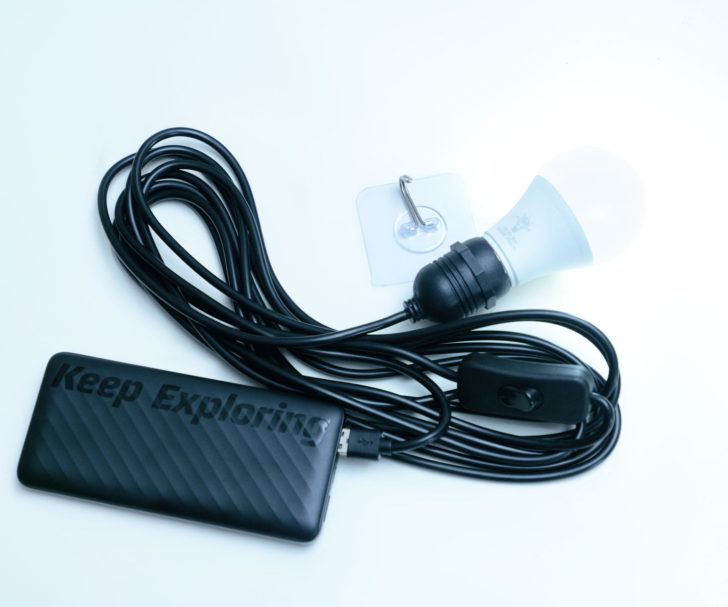 Pack (Lampe ETUL - Modèle E + Powerbank)