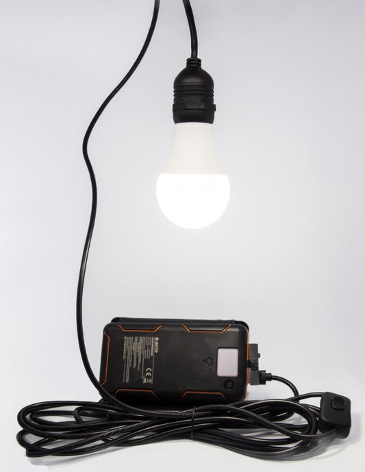 Pack (Lampe ETUL - Modèle E + Powerbank)
